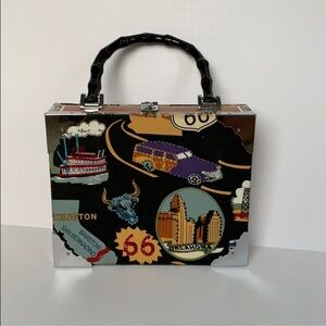 Retro States Cigar Box Handbag
